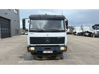 شاحنة ذات الخطاف Mercedes-Benz SK 814 (BELGIAN TRUCK / HOOK / PERFECT CONDITION !!! / WITH CONTAINER / 363000 KM !!!! ): صور 3