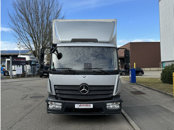 الشاحنات الصغيرة ستائر Mercedes-Benz Atego 823L Pritsche 7,2m LBW Klima Automatik: صور 2