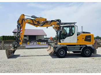 حفارة على عجلات LIEBHERR A 914