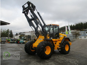 اللودر بعجل JCB 435S