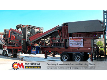 كسارة التصادمية جديد General Makina 800 Series Mobile Impact Crusher Plant: صور 5