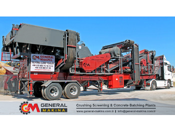 كسارة التصادمية جديد General Makina 800 Series Mobile Impact Crusher Plant: صور 4