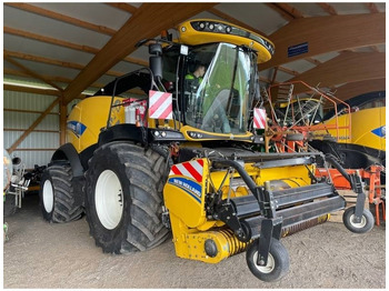 حصادة الأعلاف NEW HOLLAND