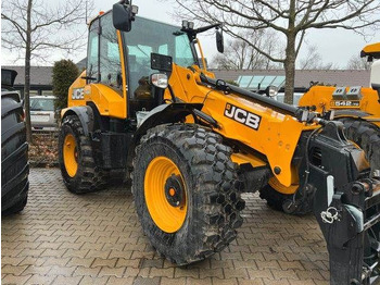 اللودر بعجل JCB TM320