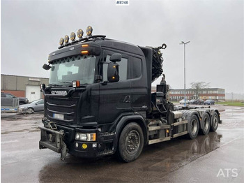 شاحنة ذات الخطاف SCANIA G 450