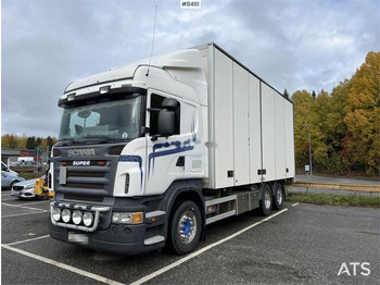 بصندوق مغلق شاحنة SCANIA R 420