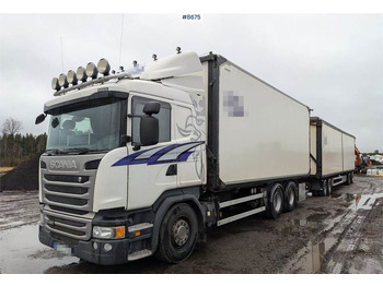 بصندوق مغلق شاحنة SCANIA R 490