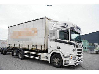 بصندوق مغلق شاحنة SCANIA R 580