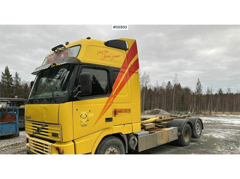 شاحنة ذات الخطاف VOLVO FH16