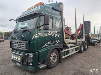 شاحنة قطع الأشجار VOLVO FH16