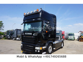 شاحنة جرار SCANIA R 490