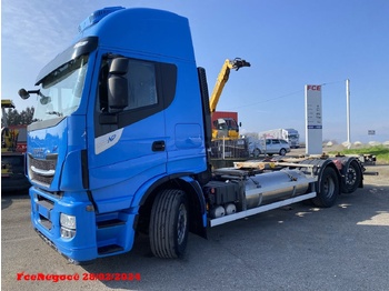 شاحنات الحاويات/ جسم علوي قابل للتغيير شاحنة IVECO Stralis 460