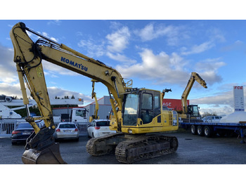 حفارات زحافة KOMATSU PC160LC-8