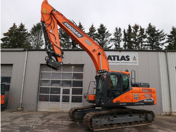 حفارات زحافة DOOSAN DX225LC-7