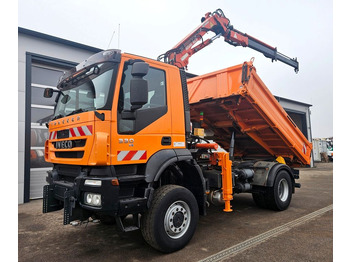 قلابات IVECO Trakker