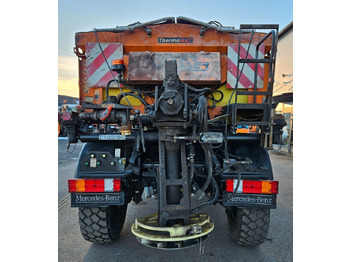 جرافة ثلج جديد Mercedes-Benz Unimog U500 Hydrostat  280PS Streuer Pflug: صور 4