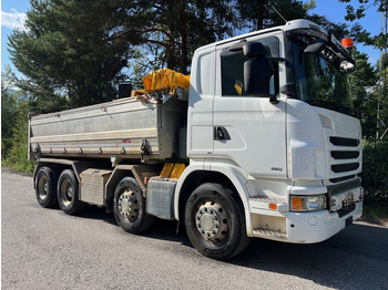 قلابات SCANIA G 480