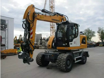 حفارة على عجلات LIEBHERR A 914