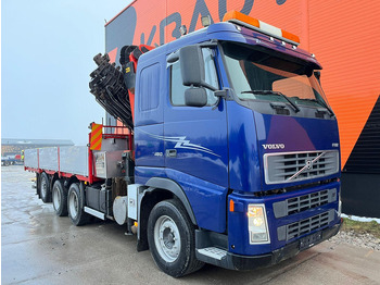 شاحنات مسطحة, شاحنة كرين Volvo FH 12 460 8x4*4 PK 44002 / PATFORM L=6480 mm: صور 5