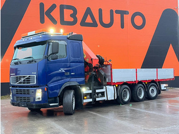 شاحنات مسطحة, شاحنة كرين Volvo FH 12 460 8x4*4 PK 44002 / PATFORM L=6480 mm: صور 3