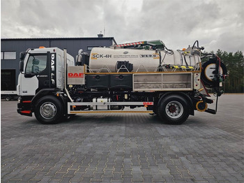 فراغ شاحنة DAF WUKO SCK-4HW for collecting waste liquid separator: صور 5