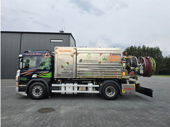 سيارة بلدية Scania MORO KAISER WUKO COMBI HOT WATER FOR CLEANING SEWE: صور 5