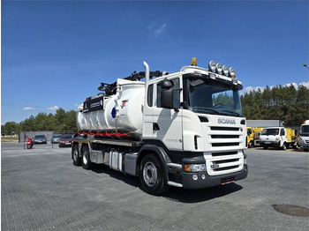 حفارة Scania Saugbagger Larsen FlexVac 311 Vacuum suction loade: صور 3