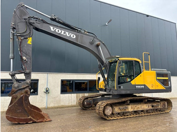 حفارات زحافة VOLVO EC250EL