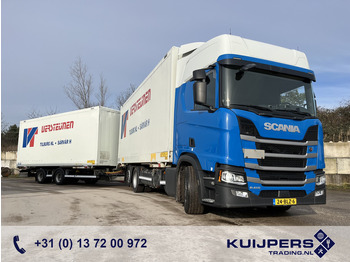 شاحنات الحاويات/ جسم علوي قابل للتغيير شاحنة SCANIA R 410