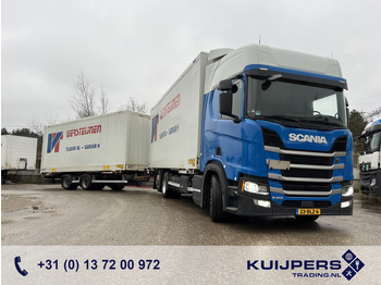 شاحنات الحاويات/ جسم علوي قابل للتغيير شاحنة SCANIA R 410