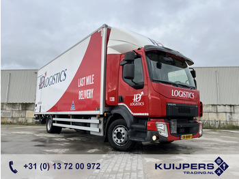 بصندوق مغلق شاحنة VOLVO FL 210