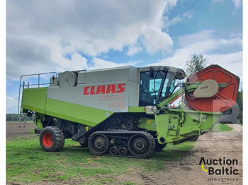 حصادة شاملة CLAAS Lexion 480