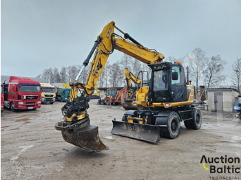 حفارة على عجلات JCB JS145W