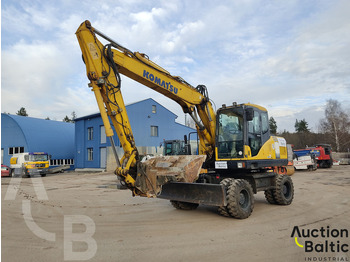 حفارة على عجلات KOMATSU PW160