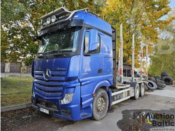 شاحنة قطع الأشجار MERCEDES-BENZ Actros