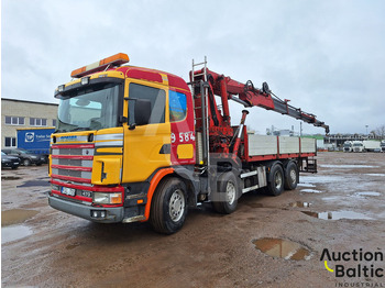 شاحنة ذات الخطاف SCANIA R124