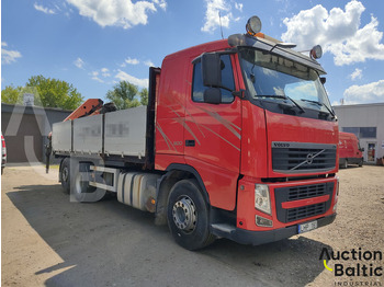 شاحنات مسطحة VOLVO FH 500