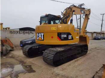 حفارات زحافة CATERPILLAR 313C: صور 2