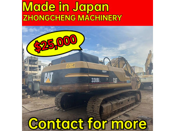 حفارات زحافة CATERPILLAR 330BL