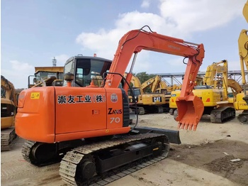 حفارة مصغرة HITACHI ZX70