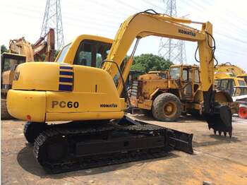 حفارة مصغرة KOMATSU PC60-7