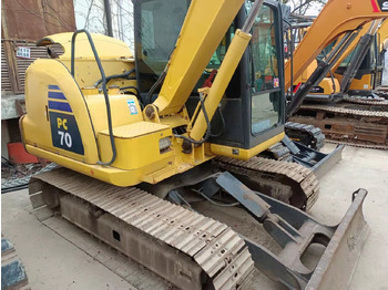 حفارة مصغرة KOMATSU PC70: صور 3