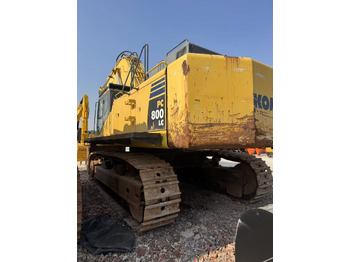 حفارات زحافة KOMATSU PC800