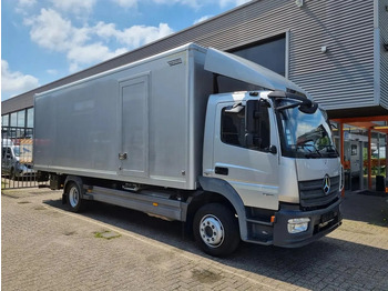 بصندوق مغلق شاحنة MERCEDES-BENZ Atego 1218