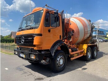 شاحنة خلاطة خرسانة MERCEDES-BENZ SK 2527