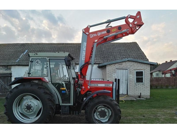 لوادر وحفارات أمامية MASSEY FERGUSON