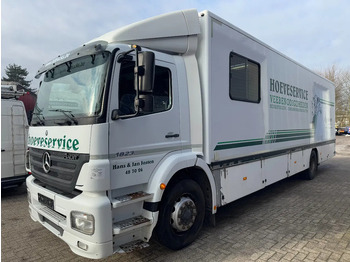 بصندوق مغلق شاحنة MERCEDES-BENZ Axor