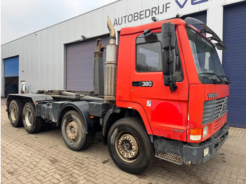 شاحنة ذات الخطاف VOLVO FL12 380