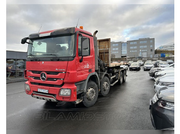 شاحنة ذات الخطاف MERCEDES-BENZ Actros