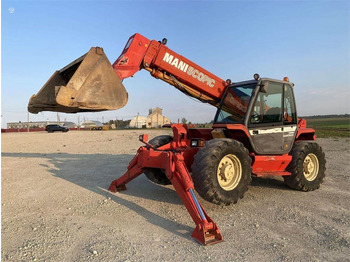 رافعة تلسكوبية MANITOU